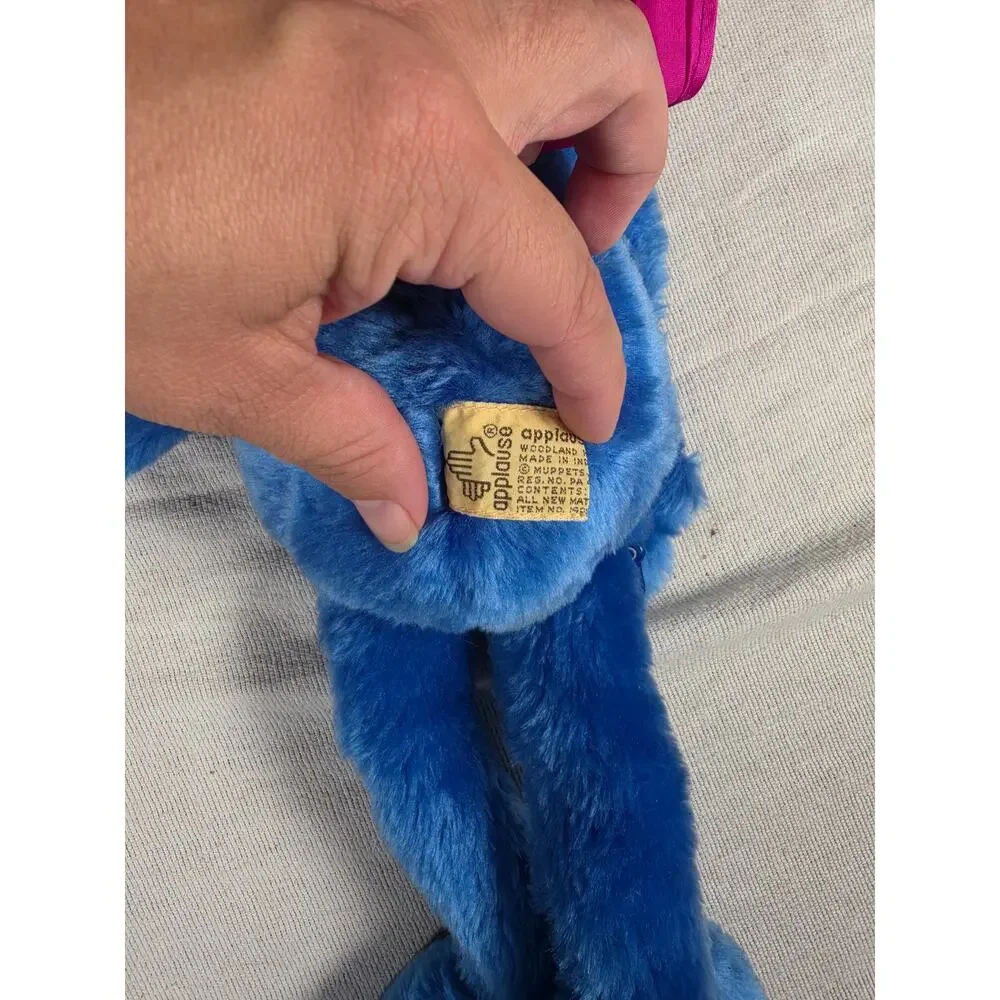 Applause Super Grover Plush Sesame Street Vintage 19in
